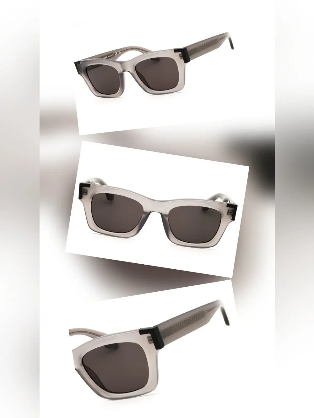 Palm Angels WESTPORT, Light Grey / Dark Grey, Unisex Sunglasses , Size49X21X145
